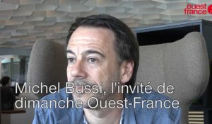 Michel Bussi, invité de dimanche Ouest-France