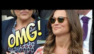 Oups ! Pippa Middleton frôle l'accident de culotte à Wimbledon