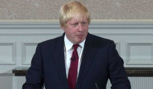 Boris Johnson renonce à succéder à David Cameron