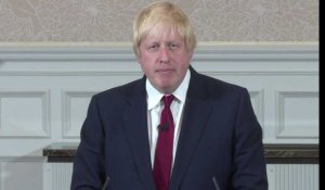 Boris Johnson renonce à succéder à David Cameron au poste de premier minsitre