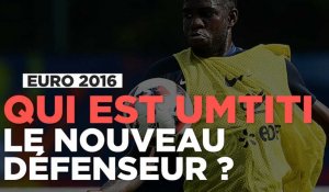 Euro 2016 : qui est Samuel Umtiti, l'invité surprise de France - Islande ?