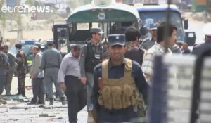 Double attentat-suicide contre des policiers en Afghanistan : la fin du ramadan endeuillé