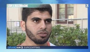 Allemagne: Un réfugié syrien trouve 150.000 euros et les remet aux autorités - ZAPPING ACTU HEBDO DU 02/07/2016