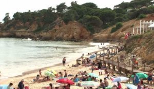 L'Algarve, refuge de touristes inquiets par le terrorisme