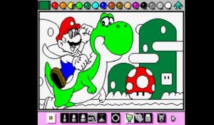 Mario Paint : L'art de dessiner