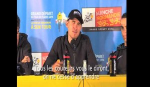 Tour de France - BMC Racing, conférence de presse: Tejay van Garderen