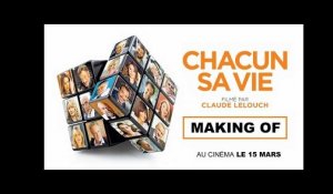 CHACUN SA VIE de Claude Lelouch - Making-of