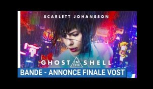 GHOST IN THE SHELL - Bande-Annonce Finale VOST [au cinéma le 29 Mars 2017]
