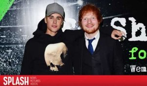 Ed Sheeran raconte une soirée folle avec Justin Bieber