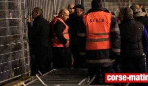 Incidents après SC Bastia - ASSE