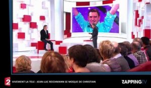 Jean-Luc Reichmann se moque de Christian dans Vivement la télé (Vidéo)