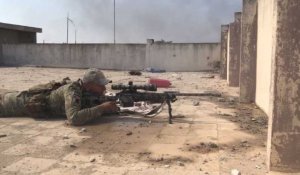 Mossoul : offensive des forces irakiennes dans quatre quartiers