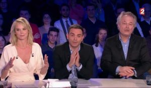 "On n'est pas couché" : Benoît Hamon et Yann Moix ne se font aucun cadeau ! (Vidéo)