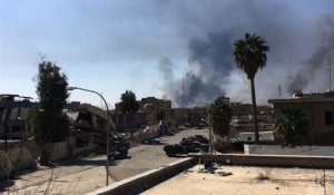 Mossoul: les forces irakiennes reprennent d'importants bâtiments