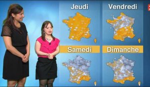 Mélanie Ségard, atteinte de trisomie 21, a présenté la météo sur France 2