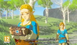 The Legend of Zelda : Breath of the Wild - Dans les coulisses - Histoire et personnages (partie 3)