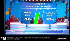 TPMP : Maitre Gims coach dans The Voice ? Il avoue tout à Cyril Hanouna