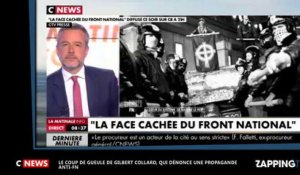 Front national : Gilbert Collard  pousse un coup de gueule contre les journalistes (vidéo)