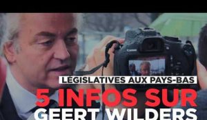 Législatives aux Pays-Bas : 5 infos à savoir sur l'islamophobe Geert Wilders