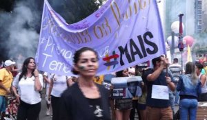 Brésil: mobilisation à Sao Paulo contre la réforme des retraites
