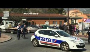 Grasse: Deux personnes blessées dans une fusillade