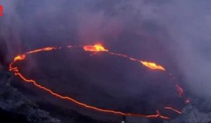 Hawaï: le volcan Kilauea vous fait un sourire