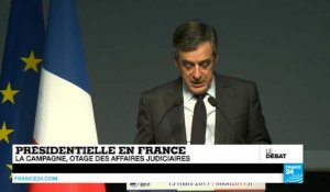 Présidentielle en France : la campagne otage des affaires judiciaires