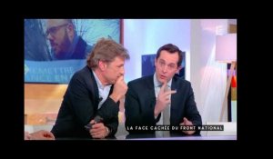 Clash entre Guy Lagache et le secrétaire général du Front National - ZAPPING TÉLÉ DU 16/03/2017 