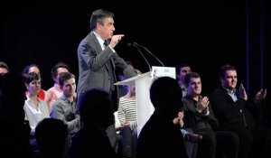 En meeting à Caen, François Fillon dénonce pour la première fois le "racisme anti-Français"