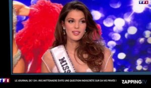 Iris Mittenaere met un vent à Jean-Pierre Pernaut (VIDEO)