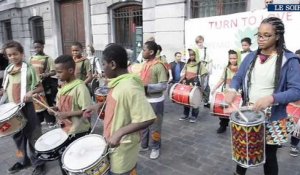 22 mars, un an après: marche citoyenne vers la Bourse