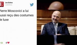 Pierre Moscovici s'est lui aussi fait offrir des costumes de luxe par un ami