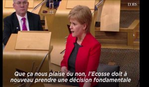 Référendum sur l'indépendance : l'Ecosse juge la proposition de May "injuste et inacceptable"