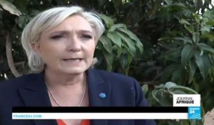 Tchad : Marine Le Pen s'est entretenue avec Déby