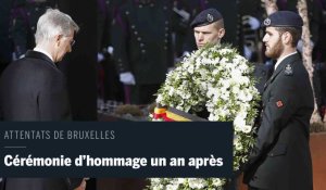 Une minute de silence en mémoire des victimes des attentats de Bruxelles