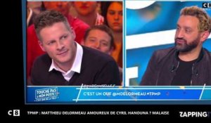 TPMP : Matthieu Delormeau amoureux de Cyril Hanouna ? Malaise en plateau (vidéo)
