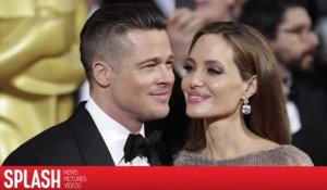 Brad Pitt et Angelina Jolie se parlent à nouveau