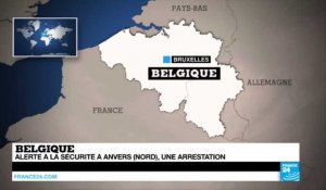 Belgique : un homme arrêté après avoir tenté de foncer dans la foule en voiture à Anvers