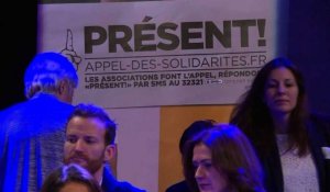 Hulot et 80 ONG lancent un "appel des solidarités"
