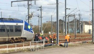 Exercice de sécurité civile mettant en scène un accident ferroviaire 