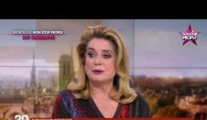 Catherine Deneuve : ses tendres confidences sur la mort de sa soeur (vidéo)