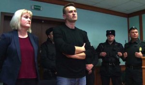 Russie: le tribunal rejette l'appel de Navalny