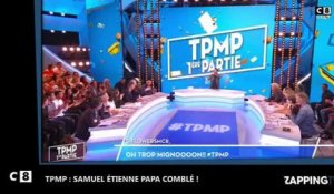 TPMP - Samuel Étienne parle avec émotion de son fils Malo