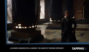 Game of Thrones saison 7 : Un sombre trailer enfin dévoilé !