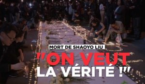 Nouveau rassemblement en mémoire du Chinois tué à Paris