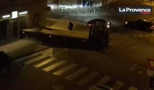 Pernes : la spectaculaire attaque du Crédit Lyonnais au camion bélier