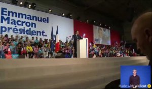 A Marseille, Macron "ne craint dégun"