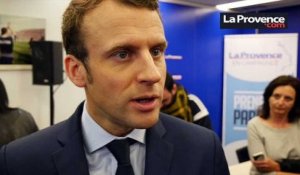 Emmanuel Macron : "Rendre visite à Christian Estrosi est complètement normal à mes yeux"