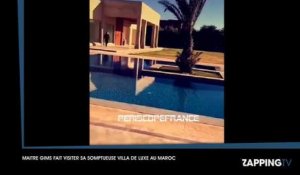 Maître Gims vous fait visiter sa magnifique villa au Maroc (vidéo)