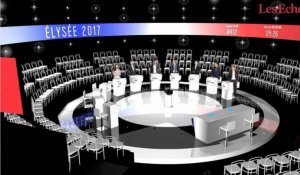Mode d'emploi du débat présidentiel avec 11 candidats